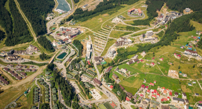 Буковель /Shutterstock