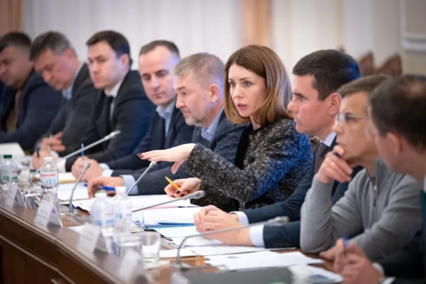 Антикризовий штаб, Фото: Кабмін Антикризовий штаб, Фото: Кабмін