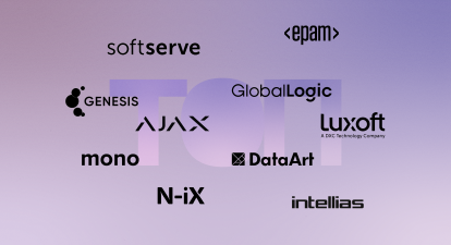 топ-10 IT-компаній України за виторгом /колаж Анастасія Савеленко