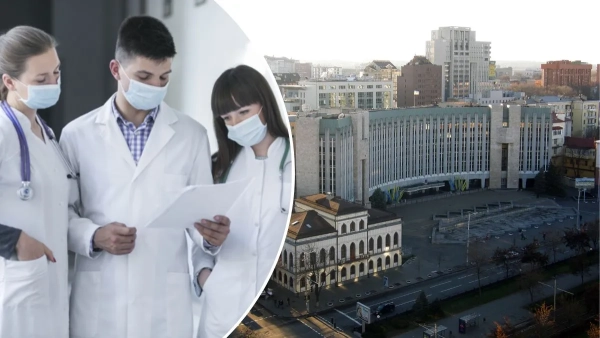 Лікарі, мерія Дніпра