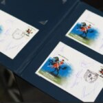 Укрпошта презентувала марку, присвячену 110 ОМБр, але доступна вона буде не кожному.