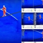 “Укрпошта” презентувала поштову марку з ілюстрацією дніпровського митця.