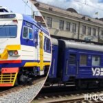 “Укрзалізниця” інформує про відставання поїздів міжміського сполучення внаслідок потужного російського нападу: перелік рейсів