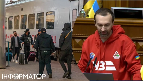 Член наглядової ради Укрзалізниці Сергій Лещенко