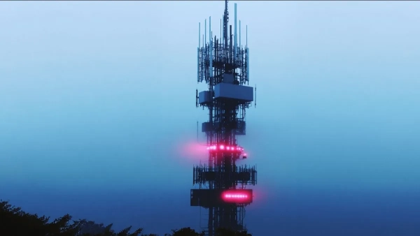 Вишка мобільного зв’язку Фото: Мінцифри