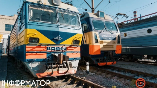 Потяги Укрзалізниці Фото: Інформатор
