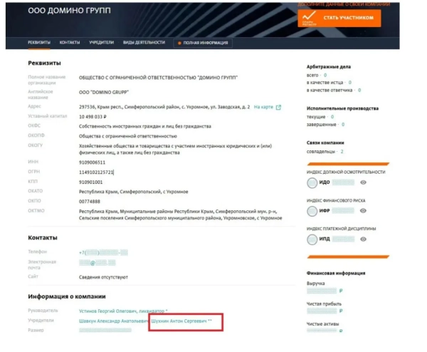 Реєстрація фірми у Криму Реєстрація фірми у Криму