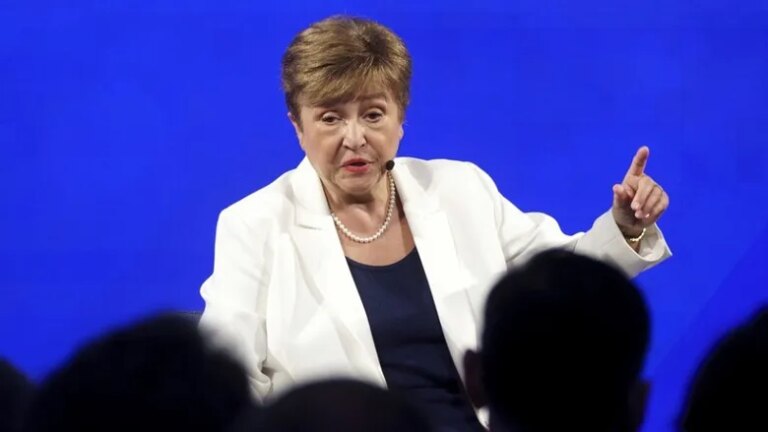 "Нові випробування йдуть одне за одним". Керівниця МВФ закликала світ готуватися до майбутніх потрясінь. 8