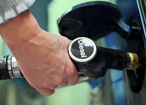 Україна: Резкое падение спроса на дизельные машины