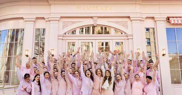 Namelaka: друга кондитерська у Києві та скандал з фасадом