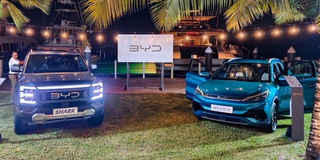 BYD: Секрети майбутнього електромобілів розкрито
