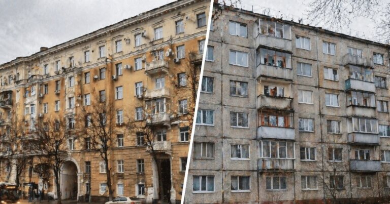 "Сталінки" та "хрущовки" знесуть? Що планують у Раді щодо старої житлової забудови 1