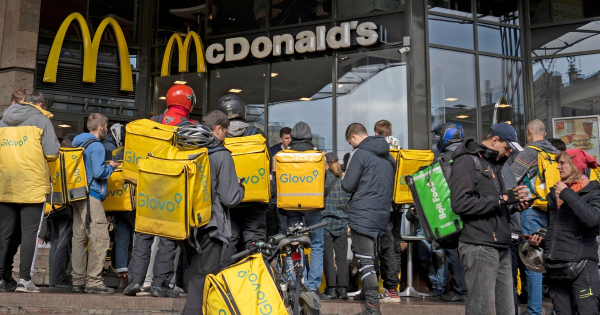 McDonald’s: як нове меню вплинуло на сервіси доставки
