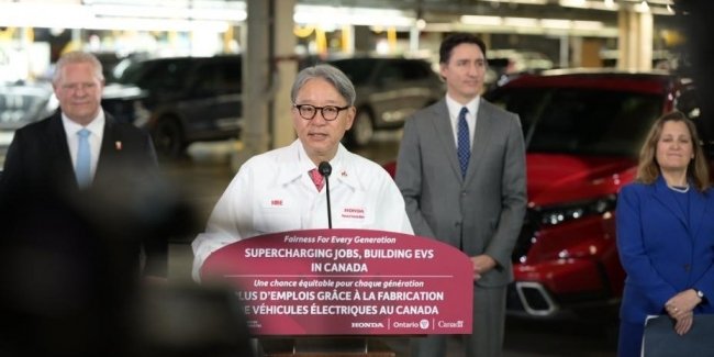 Honda розширює асортимент: нові електромобілі вже в продажу