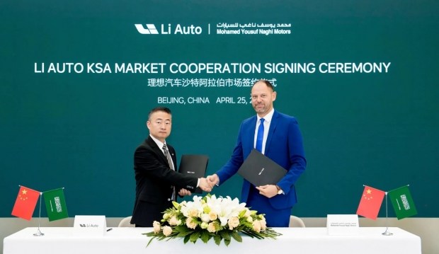 Li Auto оптимізує програмне забезпечення для кращого досвіду користувачів 5