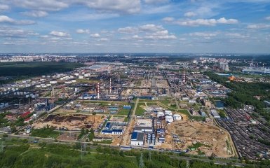 Головна 36 Українським силам вдалося припинити діяльність Московського нафтопереробного заводу