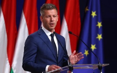 Угорщина продовжуватиме закупівлю російських енергоносіїв, заявив Мадяр.