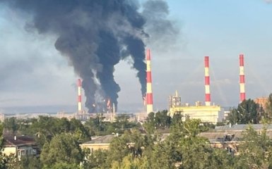 Головна 34 Куйбишевський нафтопереробний завод зупинив переробку сировини через атаку…