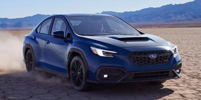 Головна 24 Subaru оновила WRX: нові можливості та покращення для…