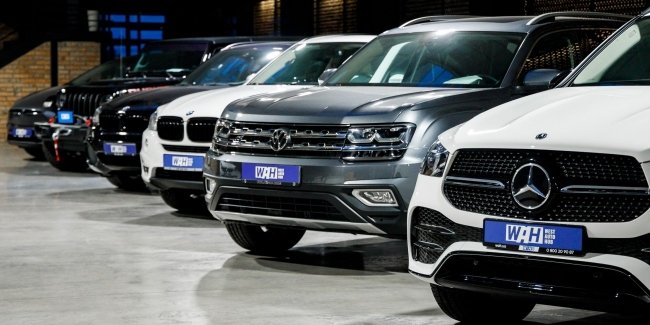 Статистика реєстрацій автомобілів в Україні за 2026 рік