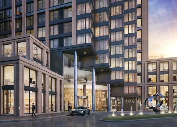A136 Highlight Tower: Ваше житло у серці Києва від 1500$/місяць 11 A136 Highlight Tower: Ваше житло у серці Києва від 1500$/місяць 11