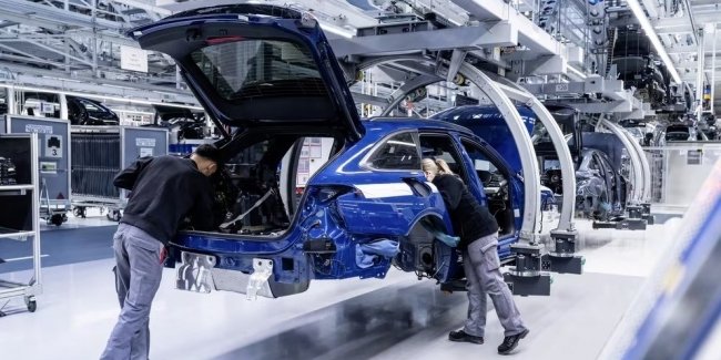 Головна 26 Volkswagen трансформує майбутнє: нові електромобілі за планом Vision…