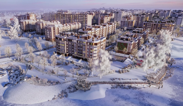 Будівлі №10 та №11 житлового комплексу “Озерний гай Гатне” отримали дозвіл на введення в експлуатацію.