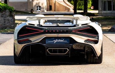 Bugatti завершує епоху W16 випуском фінальної моделі