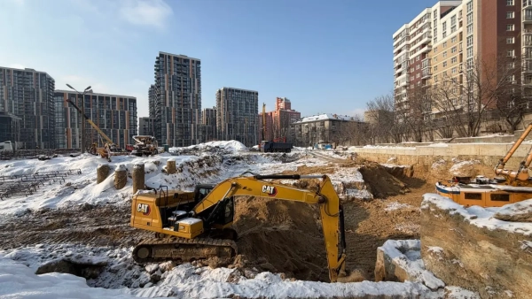 City One Development відзначає початкові досягнення у зведенні житлового комплексу The Light у Печерському районі Києва.