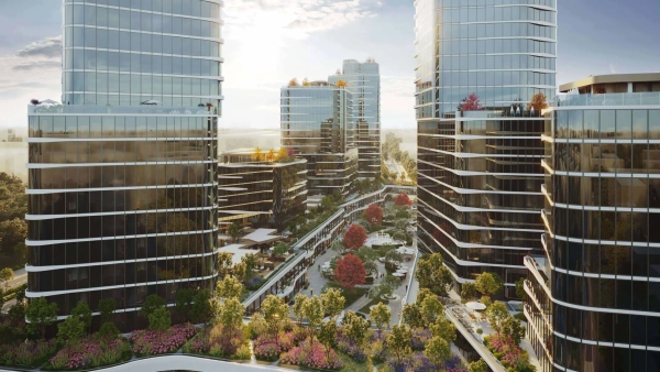 City One Development розпочала спорудження нового житлового кварталу The Light у Києві