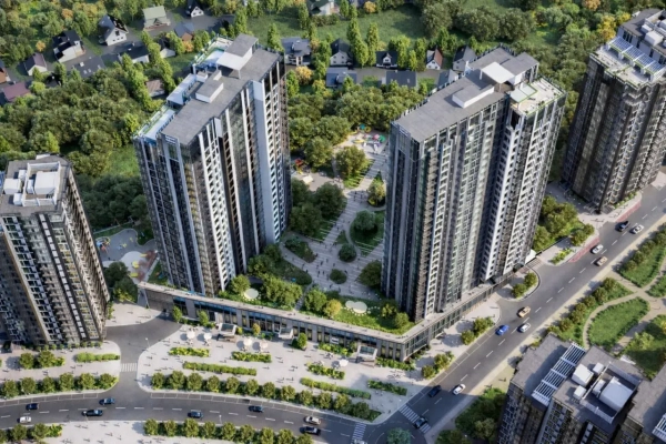 City One Development запустила в роботу сьому фазу житлового комплексу «Новопечерські Липки». 9