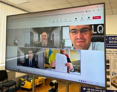 Спільна угода між ДАЗВ та польською компанією ELQ S.A. щодо партнерства у сфері інвестицій у Чорнобильську зону.