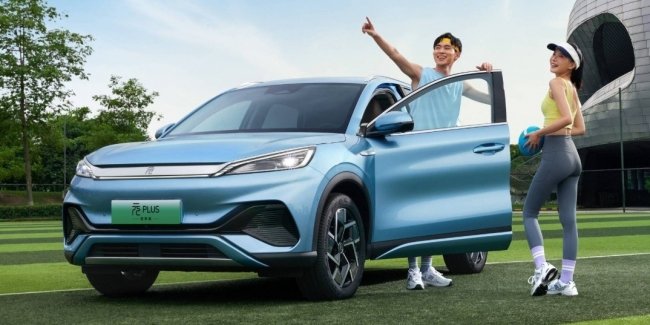BYD перевершує Toyota: революція електромобілів вже тут