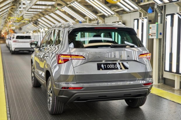 Головна 26 Skoda Karoq: Оновили позашляховик для нових пригод