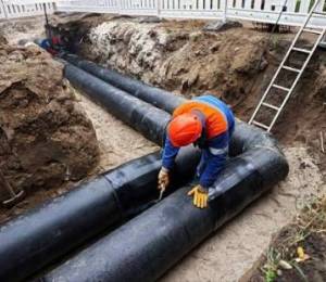 Нова тепломережа для Теремків зводиться в Голосіївському районі згідно з Планом стійкості столиці 5 Нова тепломережа для Теремків зводиться в Голосіївському районі згідно з Планом стійкості столиці 5