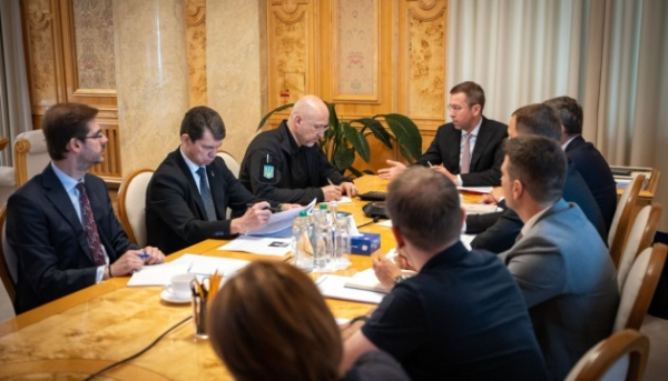 Корецький провів переговори з керівництвом ЄБРР щодо проєктів фінансової допомоги Україні