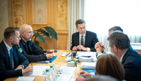 Керівний директор Світового банку провів переговори з Корецьким 5