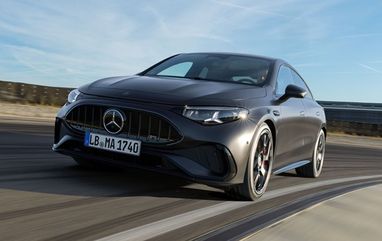 Новий CLA 45 від Mercedes-AMG показано (фото) 15 Новий CLA 45 від Mercedes-AMG показано (фото) 15