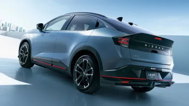 Nissan показав оновлений Leaf Nismo (фото)