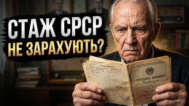 Пенсіонери 60+, 65+, 70+! Важливе повідомлення! Як стаж СРСР враховується при нарахуванні пенсій (відео) 3 Пенсіонери 60+, 65+, 70+! Важливе повідомлення! Як стаж СРСР враховується при нарахуванні пенсій (відео) 3
