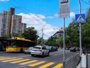Біля станції метро “Лук’янівська” відкрито світлофорний пішохідний перехід