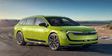 Škoda Octavia переобладнають у електромобіль з пробігом 700 км.