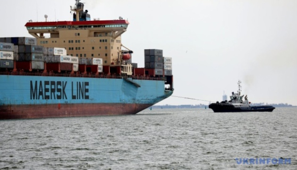 Головна 39 Maersk припиняє діяльність в Україні через загрозу безпеці