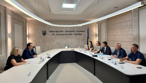 Україна і Алжир мають намір зміцнити партнерство у сільському господарстві 8 Україна і Алжир мають намір зміцнити партнерство у сільському господарстві 8