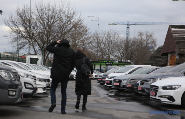 Авто ринок України на початку 2026: кросовери на перших ролях 8 Авто ринок України на початку 2026: кросовери на перших ролях 8