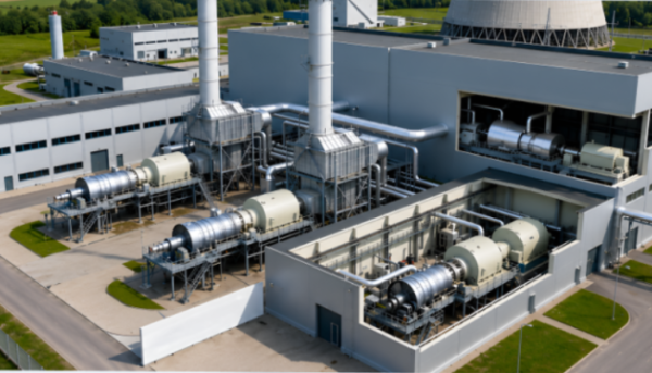 Укрнафта спільно з ЄБРР розпочинає зведення газової когенераційної установки. 1