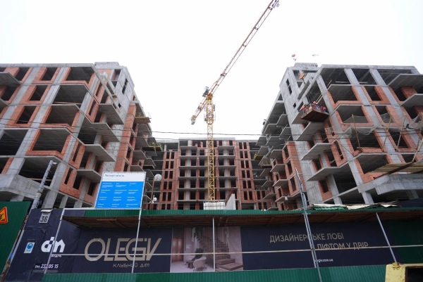 Завершено монолітні роботи в OLEGIV Boutique Residence 11 Завершено монолітні роботи в OLEGIV Boutique Residence 11
