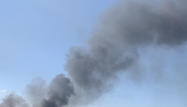 Займання на Запорізькій ТЕС, розташованій за два кілометри від Запорізької АЕС