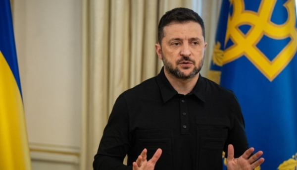 Володимир Зеленський: Російська Федерація докладатиме всіх зусиль для перешкоджання роботі зернових шляхів. 5 Володимир Зеленський: Російська Федерація докладатиме всіх зусиль для перешкоджання роботі зернових шляхів. 5