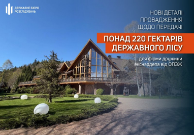 Головна 44 Закарпатські земельні ділянки та нерухомість Медведчука: ДБР завершило…